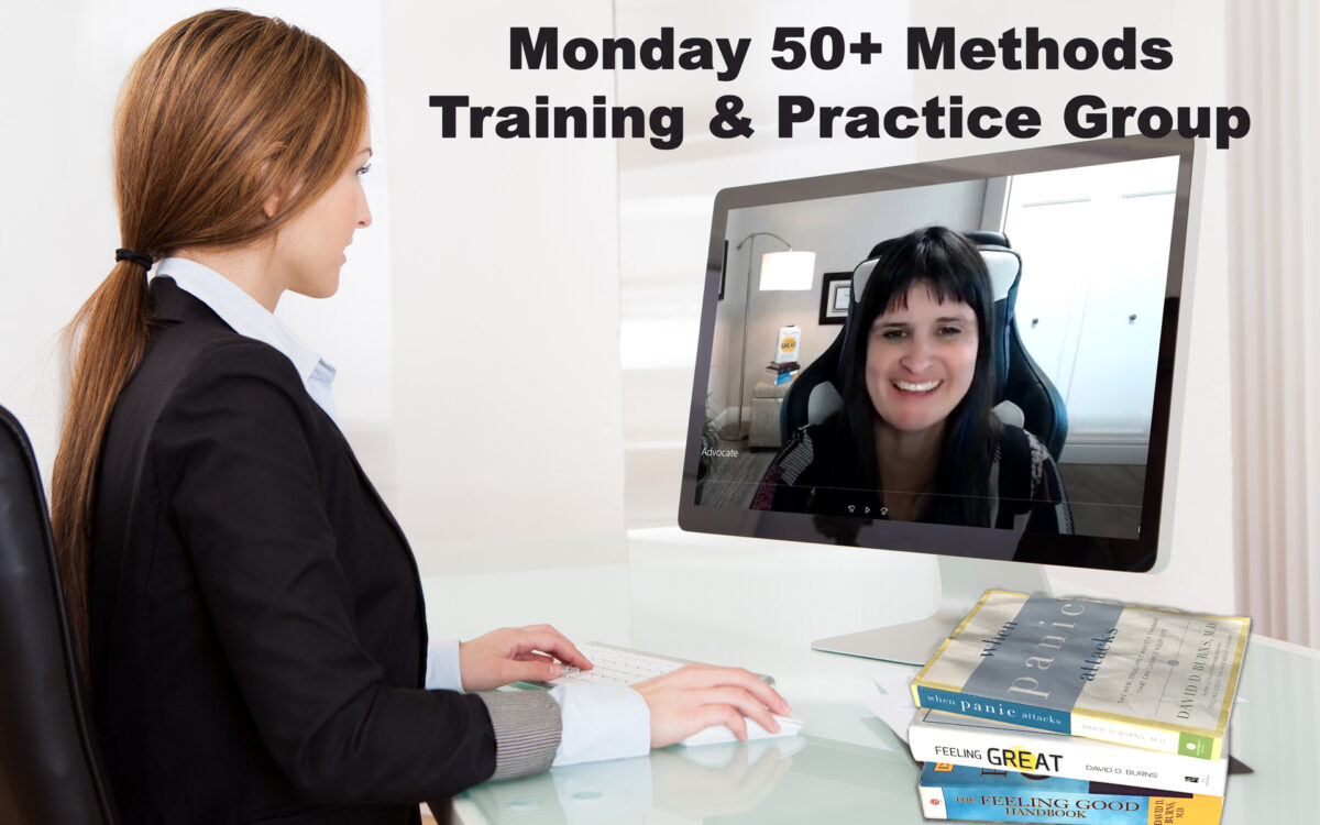 50+ TEAM-CBT Methods Monday Training & Practice Group