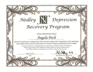 Certified Dr. Neil Nedley’s Depression & Anxiety Recovery Program Director