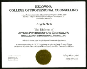 Diploma in Applied Psychology & Counselling