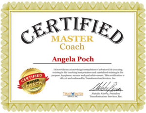 Certified Master Life Coach