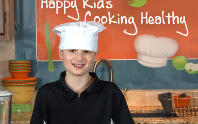 Happy Kids Cooking – plant based & healthy