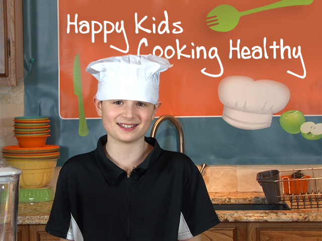 Happy Kids Cooking – plant based & healthy