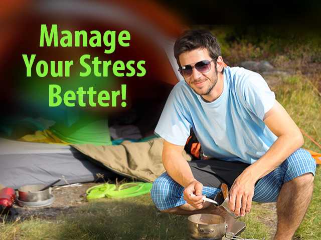 Stress Management by author Cameron Johnston
