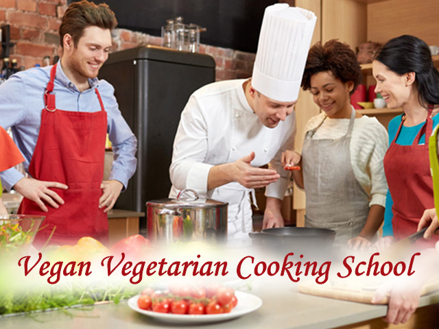 Vegan Vegetarian Cooking School