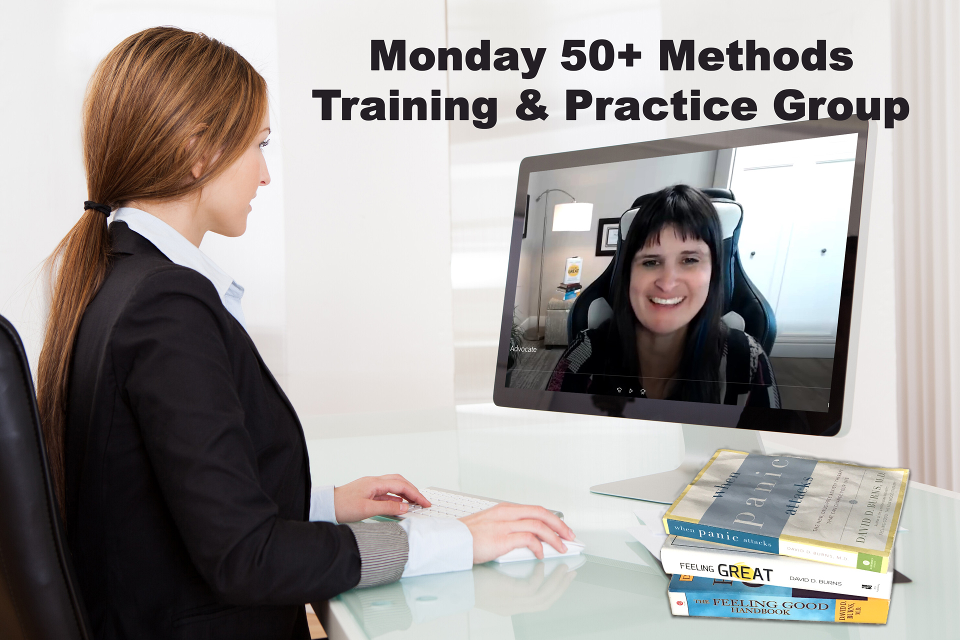 50+ TEAM-CBT Methods Monday Training & Practice Group