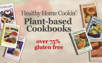 Plant-based Cookbooks – Get ALL 13!