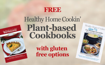 FREE Plant-based Cookbooks